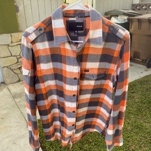 Hurley casual shirt size M